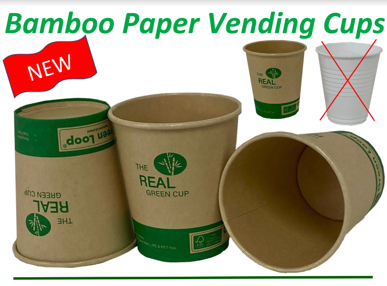 Sustainable Sips: Discover the Benefits of Bamboo Paper Drinking Cups