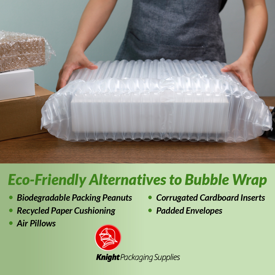 Eco-Friendly Alternatives to Bubble Wrap: Sustainable Packaging Solutions