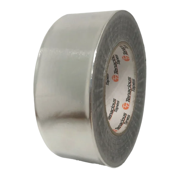 Tenacious C515 Plain Aluminium Foil Tape