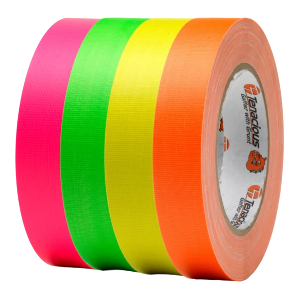 Tenacious FL166 Fluoro Cloth Matt Tape