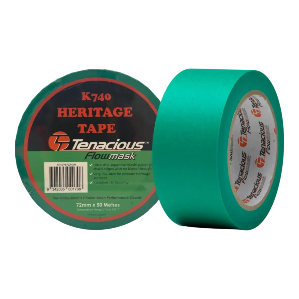 Tenacious K740 Heritage Delicate Flowmask Tape