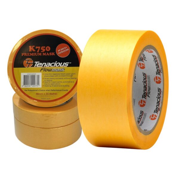 Tenacious K750 Flow Mask Premium