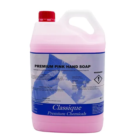 PREMIUM PINK HAND SOAP 5 LITRE