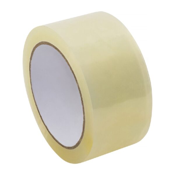 STYLUS PP99 ECONOMY PACKAGING TAPE CLEAR - 48MM X 75M