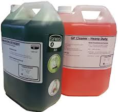 Industrial Cleaning Chemicals  