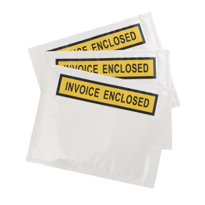 Invoice Enclosed Envelopes     